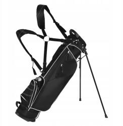 Costway Golfütő táska 4 zsebbel Costway SP37263BK fekete (SP37263BK)