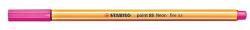STABILO Point 88 Tűfilc - Hatszög Alakú, 0, 4 mm, Neon Rózsa