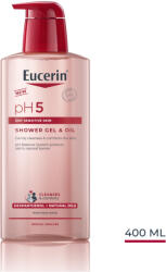 Eucerin pH5 olajtusfürdő gél 400 ml