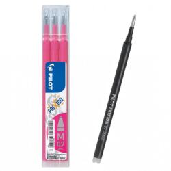 Pilot Rollertoll betét, 0, 7 mm, törölhető, PILOT "Frixion Ball/Clicker", rózsaszín (0280155)