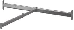 GOODHOME Maner Frontal Bar D450Mm W750 GoodHome Atomia