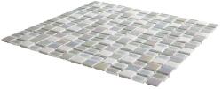 COLOURS Mozaic interior, alb, sticla, patrat, 30.6 x 30.6 cm x 4 mm Parmia