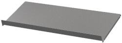GOODHOME Raft pantofi GoodHome Atomia, gri metalic, otel, D450 mm, L750 mm Pantofar
