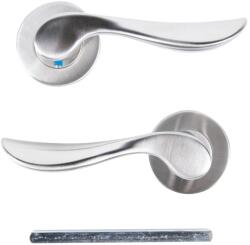 ASSA ABLOY Set manere, inox satinat, pentru usi metalice Yale Giulia