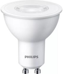 Philips Set 3 spoturi LED PHILIPS 8719514393998 GU10, 4.7W, 380lm, alb