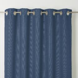 GOODHOME Draperie Novan, albastru inchis, 140 x 260 cm GoodHome