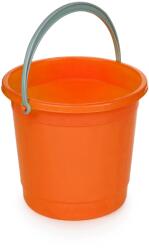 PLASTINA Galeata, portocalie, plastic, 5.5 L