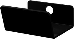GOODHOME Maner GOODHOME Atomia, otel, 3.7 cm, 2 bucati, negru mat