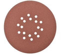 Mac Allister Disc abraziv MAC ALLISTER 101365755, perforat, P80 H L, 5 bucati