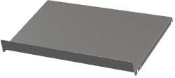 GOODHOME Raft pantofi GoodHome Atomia, gri metalic, otel, D450 mm, L500 mm Pantofar