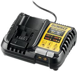DEWALT Statie incarcare compacta DeWALT XR DCB1104-QW, 14.5 x 11.5 x 7.0 cm, Li-Ion, 12-18V, 4A, negru/galben