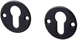 COLOURS Rozeta COLOURS 100613817, aliaj de zinc, negru