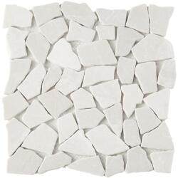 GOODHOME Mozaic ceramic decorativ GoodHome Bohai, 31.5x31.5 cm, gri deschis