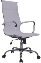 Myria Scaun birou operational MYRIA 3503WH, plasa, alb (MSB3503WH)
