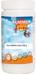 Summer Fun Tratament piscina SUMMER FUN, Clor maxi, tablete, 1 kg