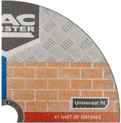 Mac Allister Disc polizor MAC ALLISTER, 230x1.6mm