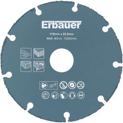 Erbauer Lama taiere ERBAUER, 115mm Disc de taiere