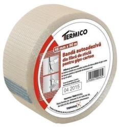 TERMICO Banda auto-adeziva gips-carton 4.8 cm x 45 m Bej Termico