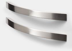GOODHOME Set manere GOODHOME Sabaku, aluminiu, 26 cm, argintiu, 2 bucati