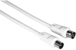 Hama Cablu video Coaxial HAMA 205031, 10m, 75dB, alb (CAB205031)
