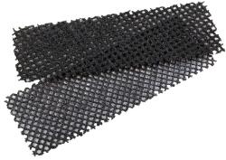 OPP1 Plasa pentru mozaic OPP1, interior/exterior, 17.5 x 6 x 1.5 cm, negru