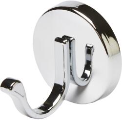 GOODHOME Carlig, argintiu Ormara GOODHOME, 5.5 x 6 x 6.5 cm, sarcina maxima 4kg, otel, argintiu