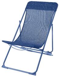 GOODHOME Scaun terasa GOODHOME Joline, otel, 56 x 82 x 91 cm, albastru