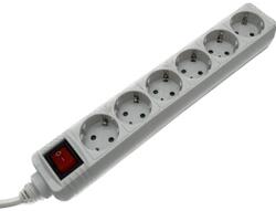 Hama Prelungitor HAMA R9223153, 6 prize, 3m, alb (R9223811)