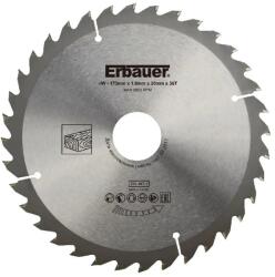 Erbauer Disc circular pentru lemn Erbauer, 36T, 170 x 30/20/16 mm Disc de taiere