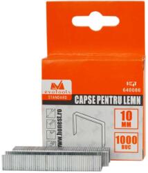 Evotools Capse pentru lemn Evotools 640086, 10 x 1.2 mm, 1000 buc