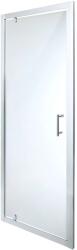 Cooke & Lewis Usa dus batanta COOKE & LEWIS, aluminiu, sticla transparenta, 80x190 cm, crom