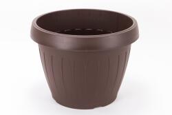 Harplast Ghiveci Dalia 23Cm. Maro
