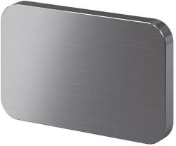GOODHOME Maner GOODHOME Atomia, otel, 3.7 cm, 2 bucati, gri - bricodepot - 15,00 RON