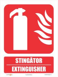 Creative Sign Indicator Bilingv Stingator Creative Sign