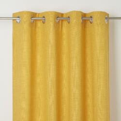 GOODHOME Draperie Novan, galben, 140 x 260 cm GoodHome