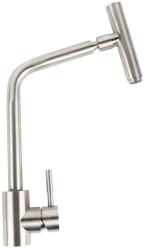 Reecomer Baterie bucatarie Reecomer Flex X-35-BM, dus extractibil, inox, argintiu