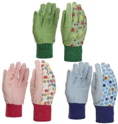 VERVE Manusi Verve din bumbac, imprimate, 3 buc/pachet, multicolor