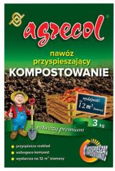 Agrecol Accelerator compost Agrecol, ingrasamant pentru compostare, 3 kg