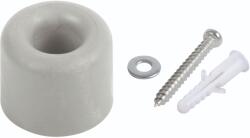 FIX-O-MOLL Opritor usa cu surub, gri, 40 X H30 mm