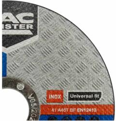 Mac Allister Disc taiere MAC ALLISTER, 115 x 1 mm, inox si metal Disc de taiere