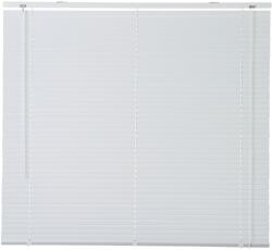 GOODHOME Jaluzea venetiana GOODHOME, 180 x 40 x 2.8 cm, aluminiu, alb