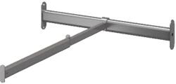 GOODHOME Maner Frontal Bar D450Mm W500 GoodHome Atomia
