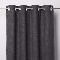 GOODHOME Draperie Novan, gri inchis, 140 x 260 cm GoodHome