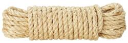 DIALL Franghie rasucita DIALL, iuta, 8 mm x 10 m, bej