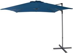 GOODHOME Umbrela terasa GOODHOME Kalanga, otel, 235 x 250 cm, albastru