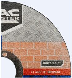 Mac Allister Disc polizor MAC ALLISTER, 115x1.6mm