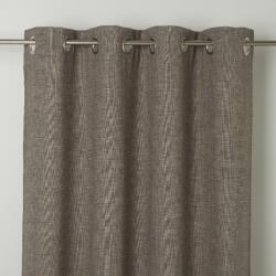 GOODHOME Draperie Novan, maro, 140 x 260 cm GoodHome
