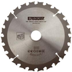 Erbauer Disc circular pentru lemn ERBAUER, 165 x 20 mm Disc de taiere