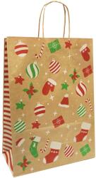 SAVCOM Punga SAVACOM Kraft Christmas, medie, diverse modele (6425665025924)