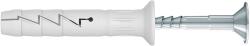 DIALL Diblu cui cu surub DIALL, 6 x 60 mm, otel, 100 buc